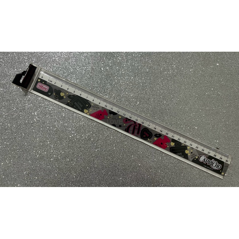 Régua 30cm Tilibra Capricho Love Potion