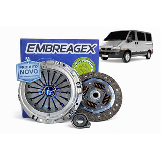 Kit Embreagem Ducato Multijet / Jumper / Box 2.3 2010 Á 2017