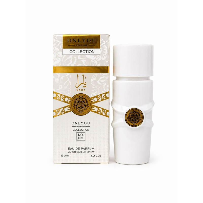 Perfume Árabe Feminino Yara Moi 30ml Only You Importado Doce Longa Duração