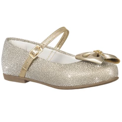 Sapatilha Infantil GiGiL Gliter Sapato Leve Boneca Salomé Menina Rasteirinha Confortável Menina Festa Daminha Moda NINA
