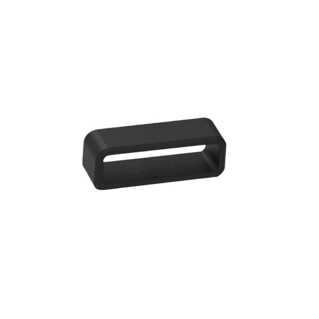 01 Passante de Pulseira de Silicone Passador 16mm 18mm 20mm 22mm 24mm 26mm 28mm 30mm