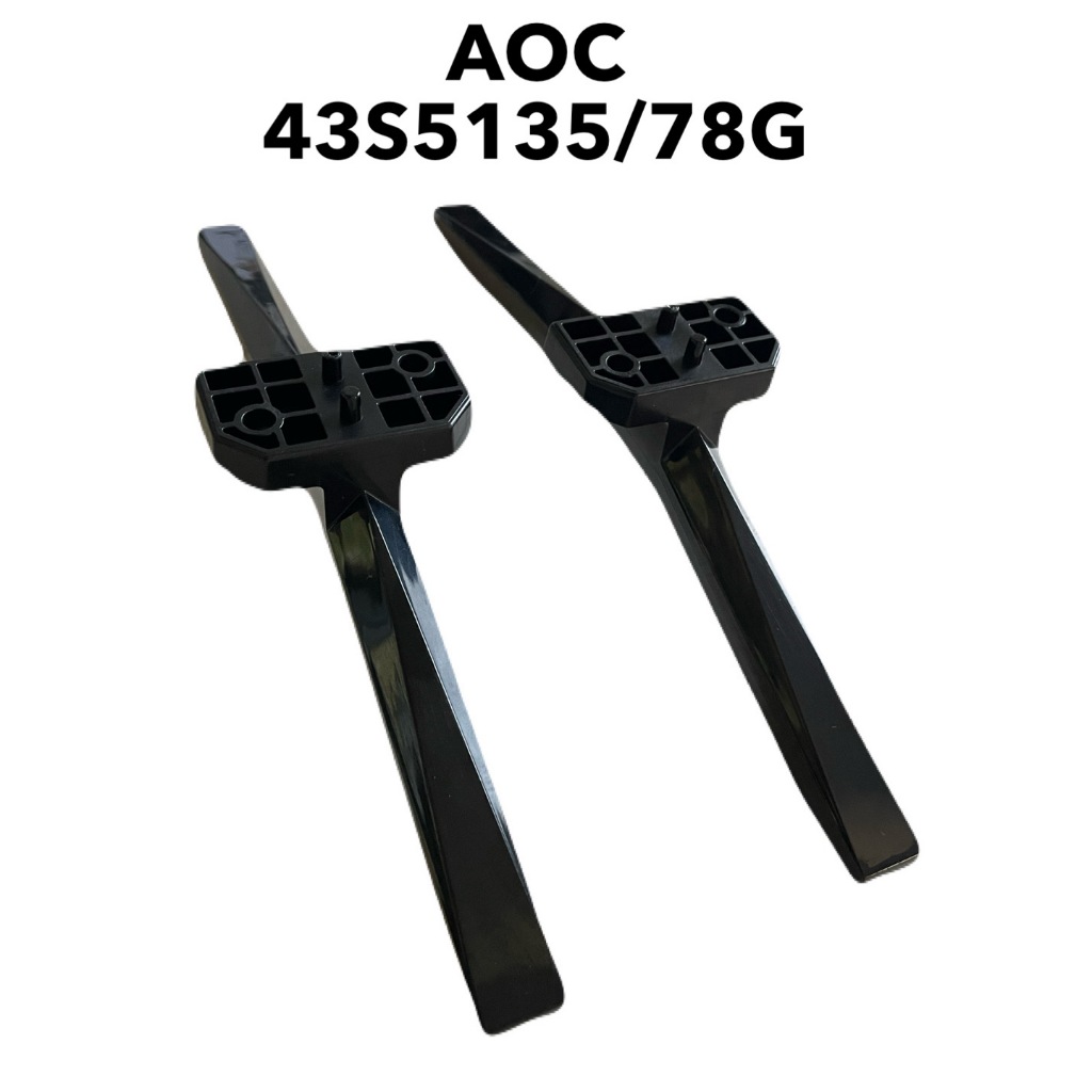 Suporte Base Mesa Pedestal Tv 43 Polegadas 43S5135/78G C/ Parafusos