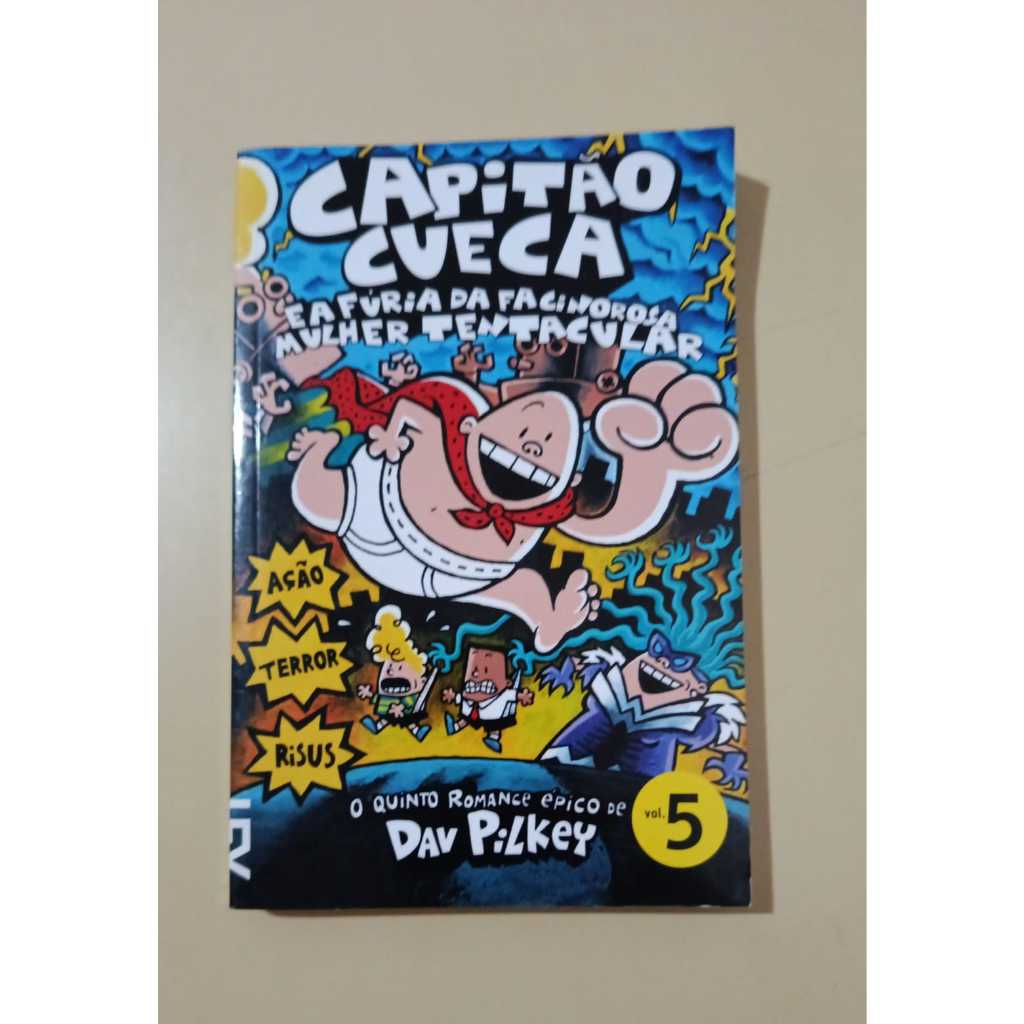 Capitão Cueca - Dav Pilkey Vol. 5