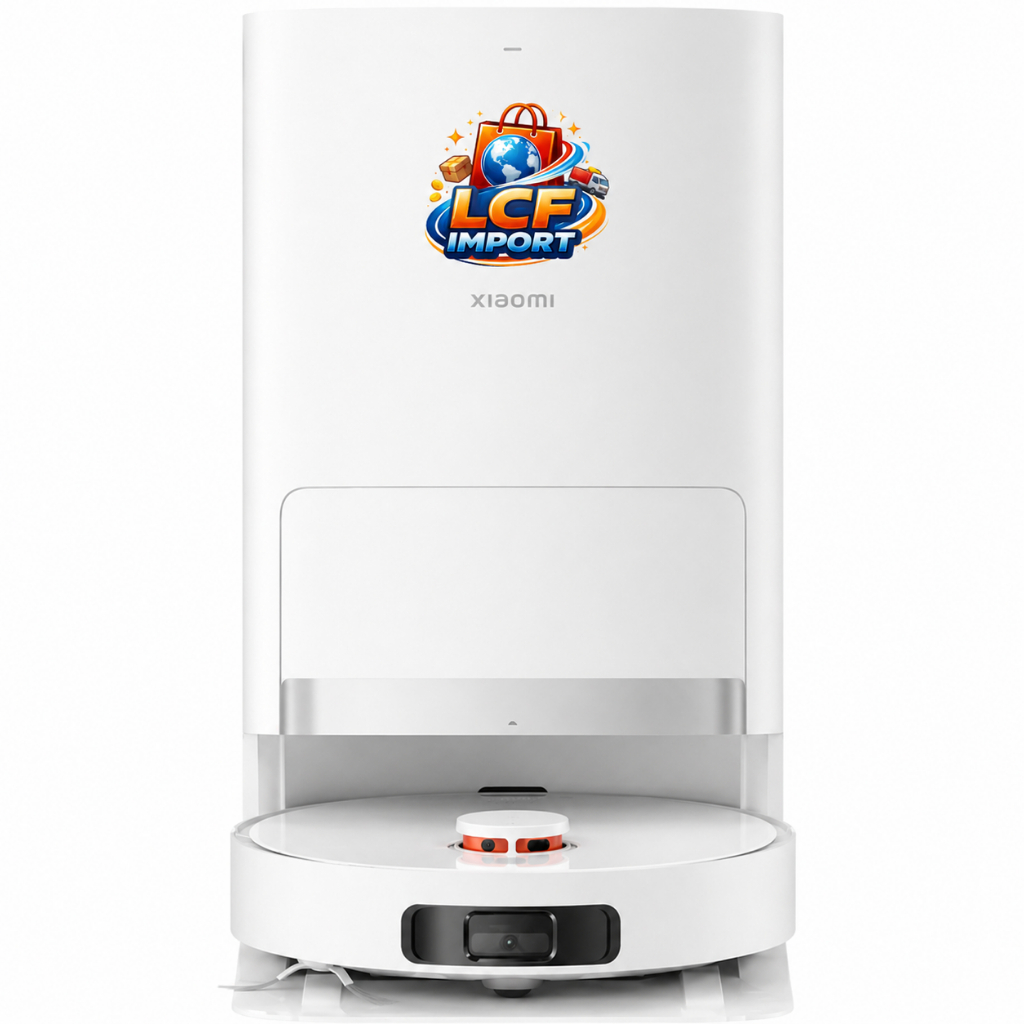 Robô Aspirador  X20 Pro 7000Pa Inteligente WiFi com Base Auto Limpeza Novo Lacrado Original 110V