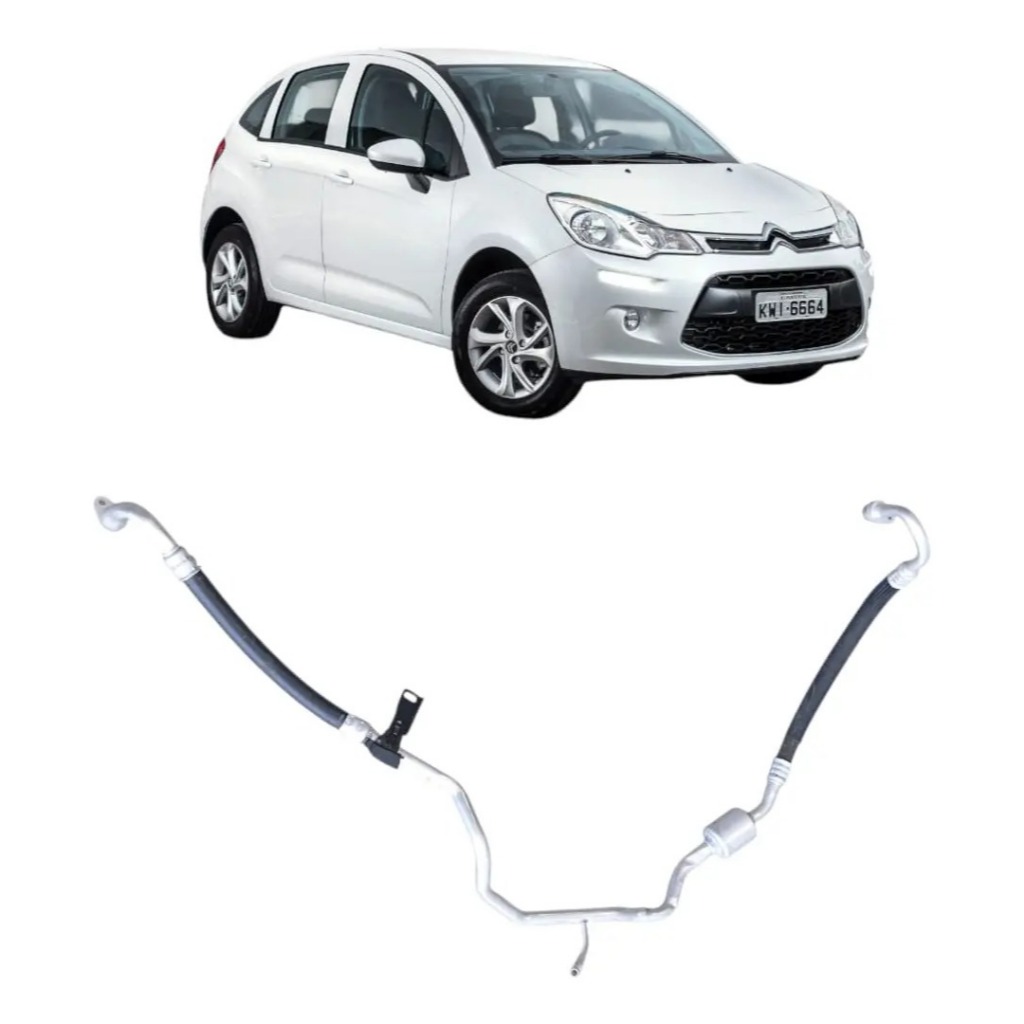 Mangueira ar Condicionado Citroen C3 2013 A 2019 9811658480