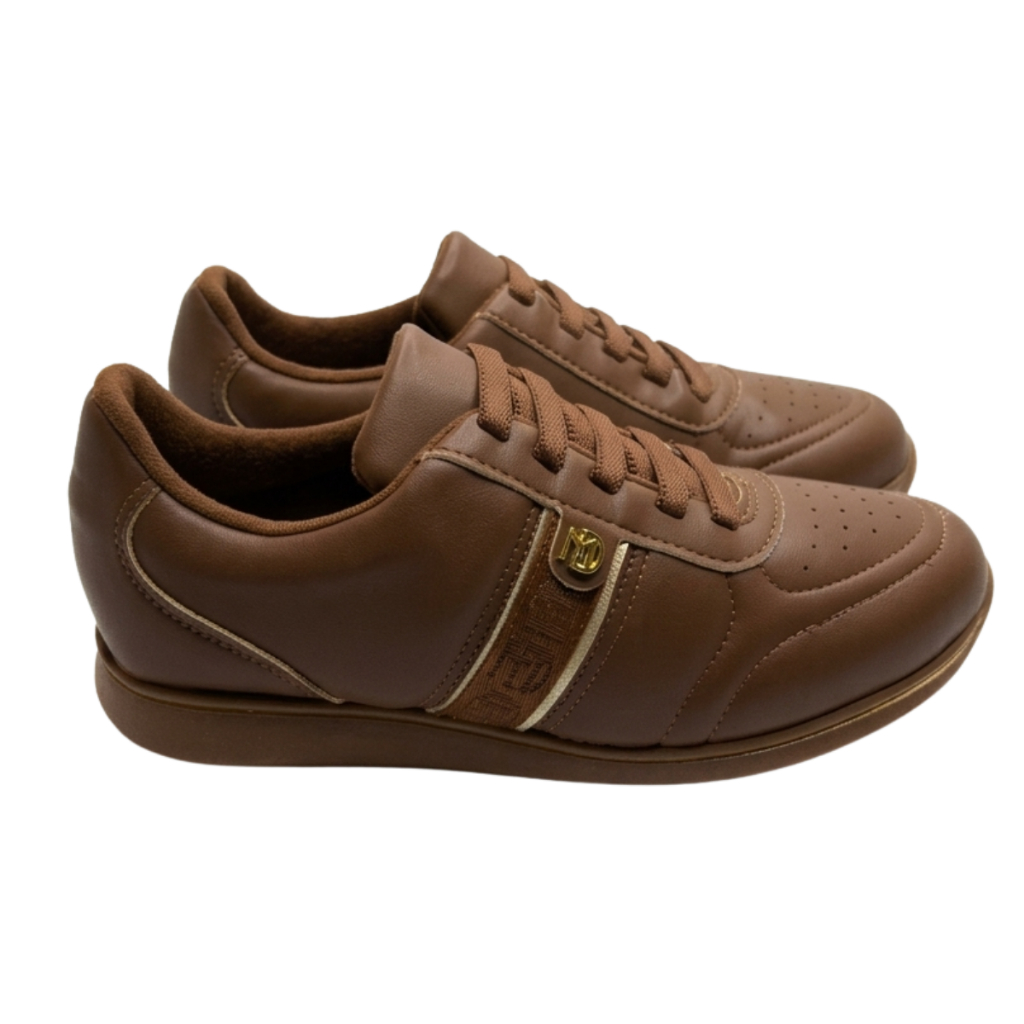 Tênis Feminino Modare Casual Confortável Original com Palmilha Macia e Solado Antiderrapante