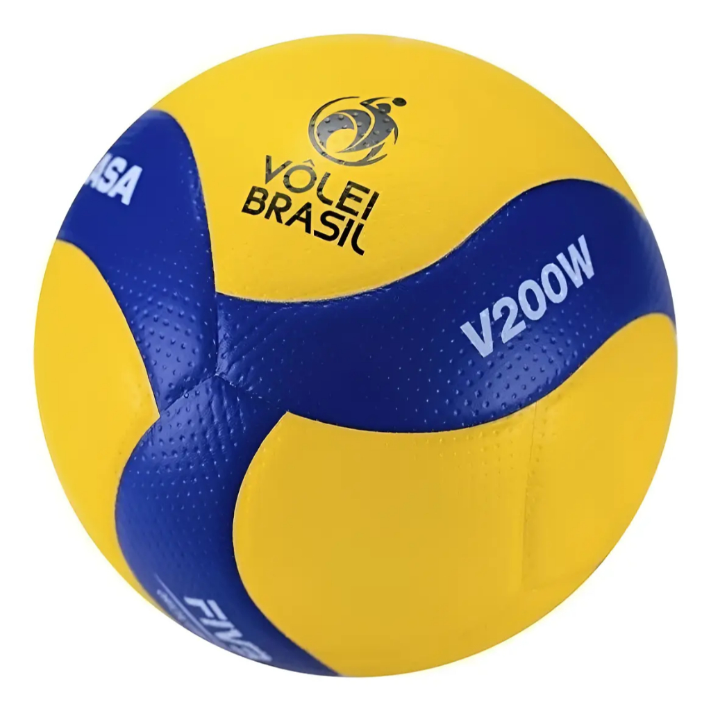Bola De Volei Mikasa V200W Oficial FIVB CBV Profissional ORIGINAL