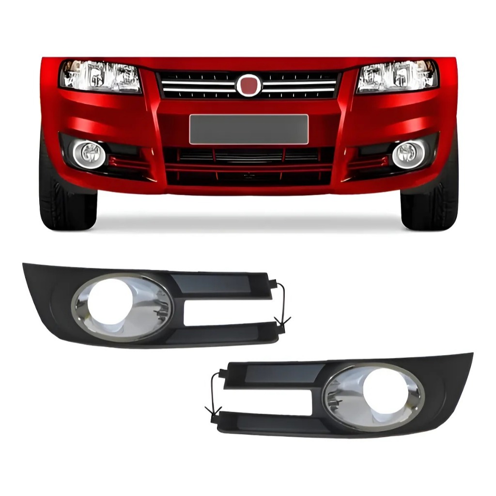 Par Moldura Milha Stilo 2008 2009 2010 2011 2012 Aro