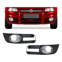 Par Moldura Milha Stilo 2008 2009 2010 2011 2012 Aro