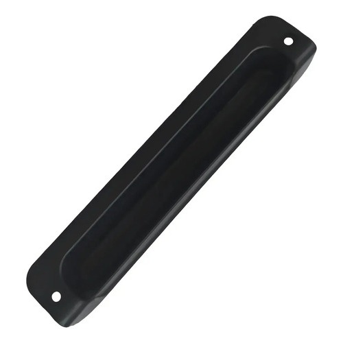 Puxador Embutido Vertical Refrimate Preto Original 18 Cm