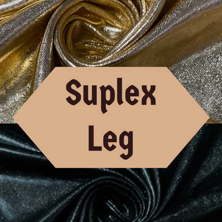 10 METROS SUPLEX LEG SHINE "MALHA CIRRÉ" "PARA  LEGGING  (10M X 1,50M) "G04"