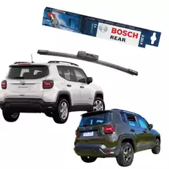 Palheta Limpador Traseiro Bosch Renegade 2021 2022 2023 24+