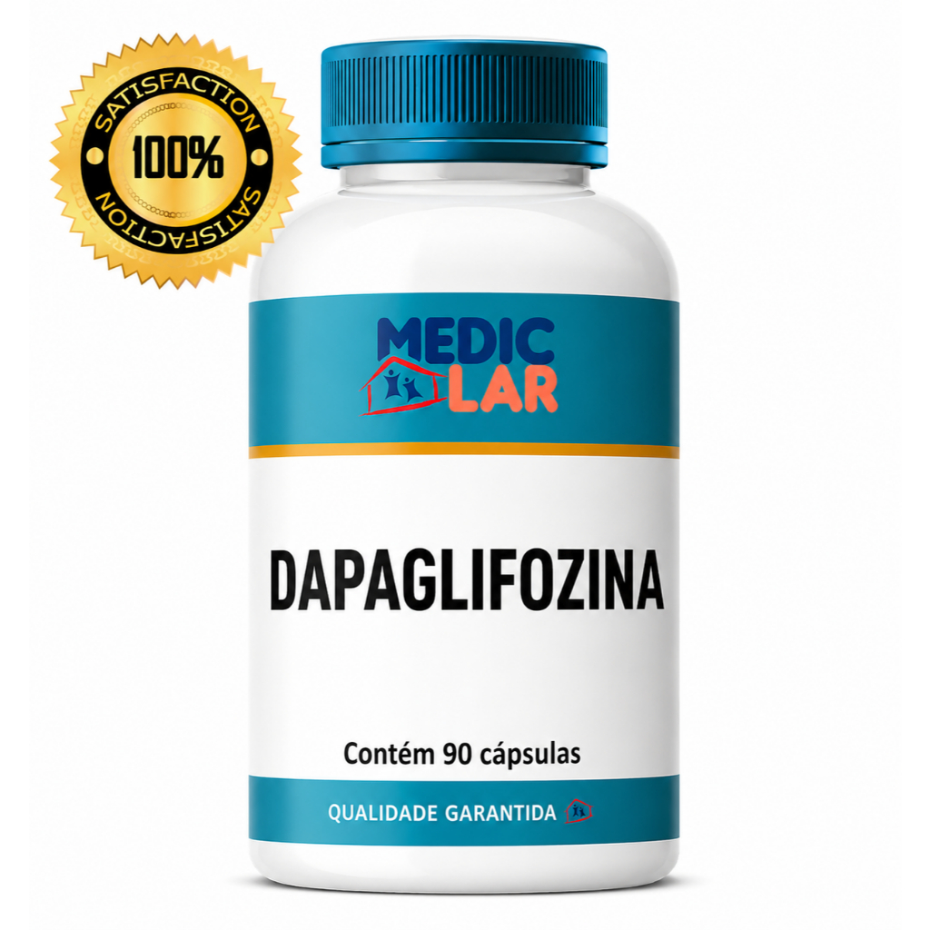 Dapagliflozin 10mg - 90 Cápsulas | Medic Lar