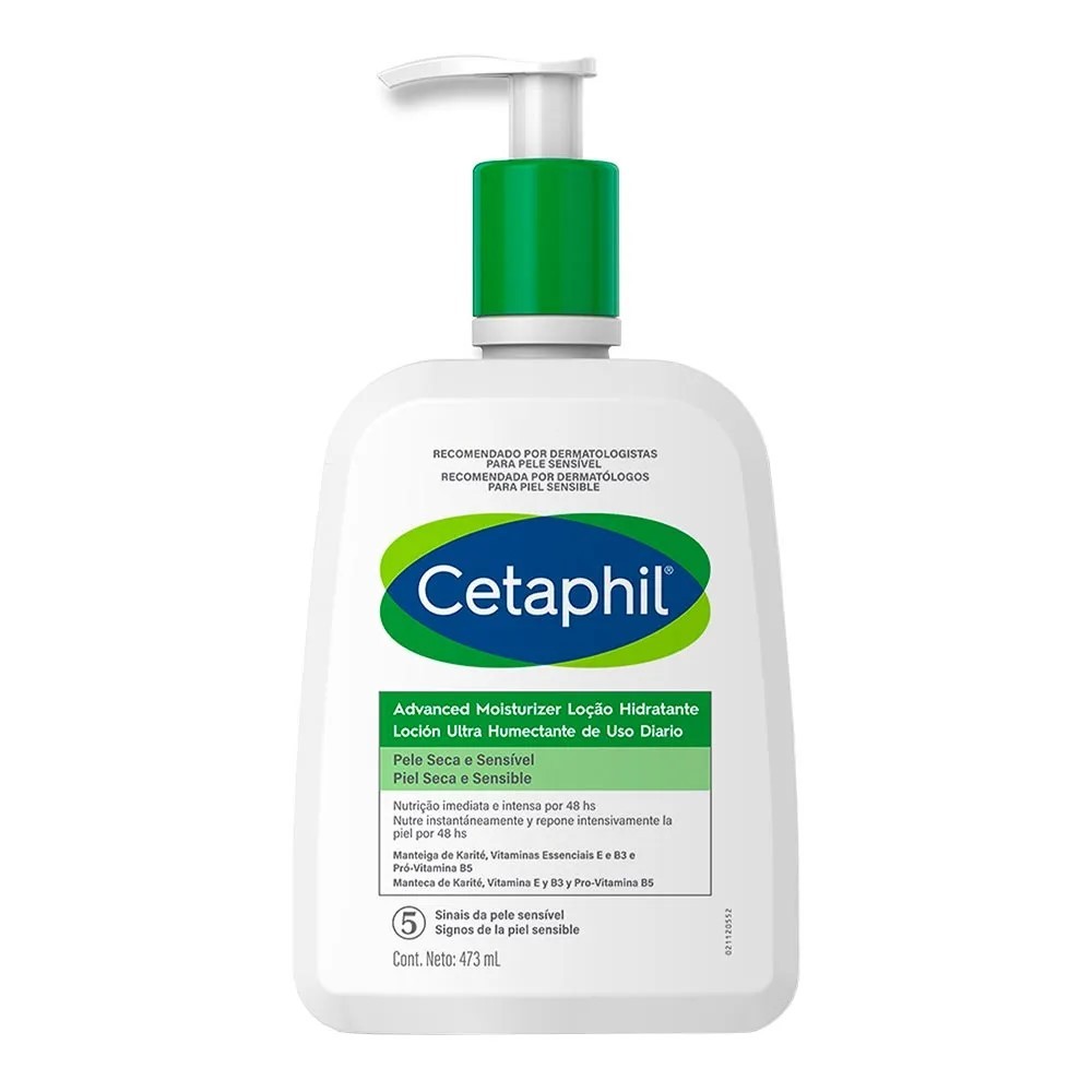 Loção Hidratante Advanced Cetaphil 473mL