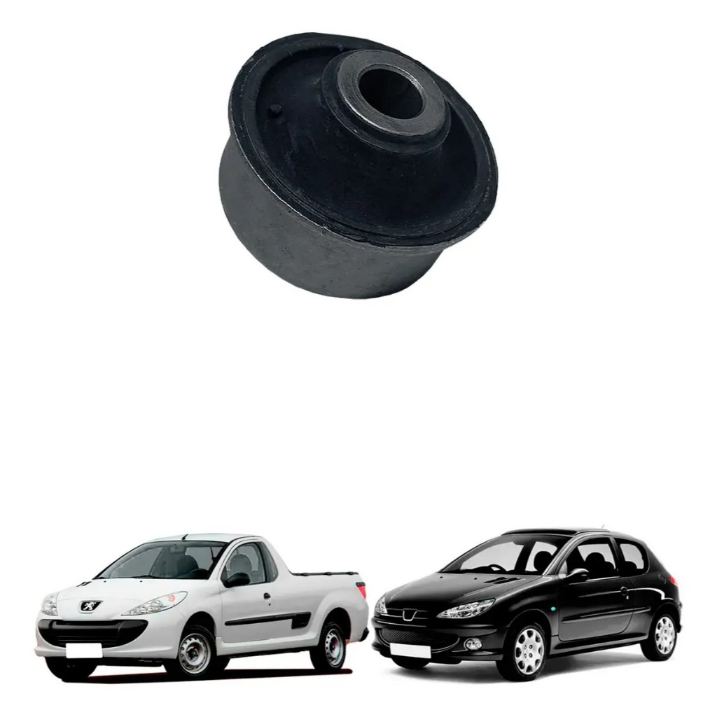 Bucha Balança Bandeja Peugeot 206 207 307 Hoggar