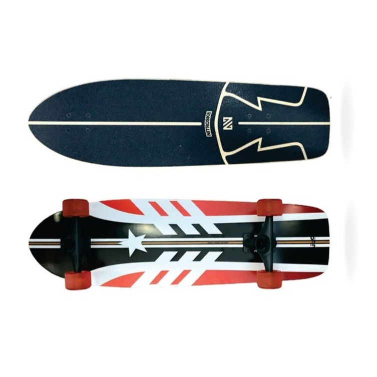 Skate Simulador de Surf NitroSk8 Army Surf Nitro - Melhor Preço