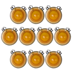 10x Reparo Driver HDI 300 HDI 320 Hinor 8 Ohms Para Corneta Som Automotivo
