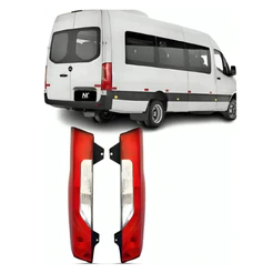 Par/Un Lanterna Sprinter 2020 2021 2022 2023 2024 Sem Led Bicolor