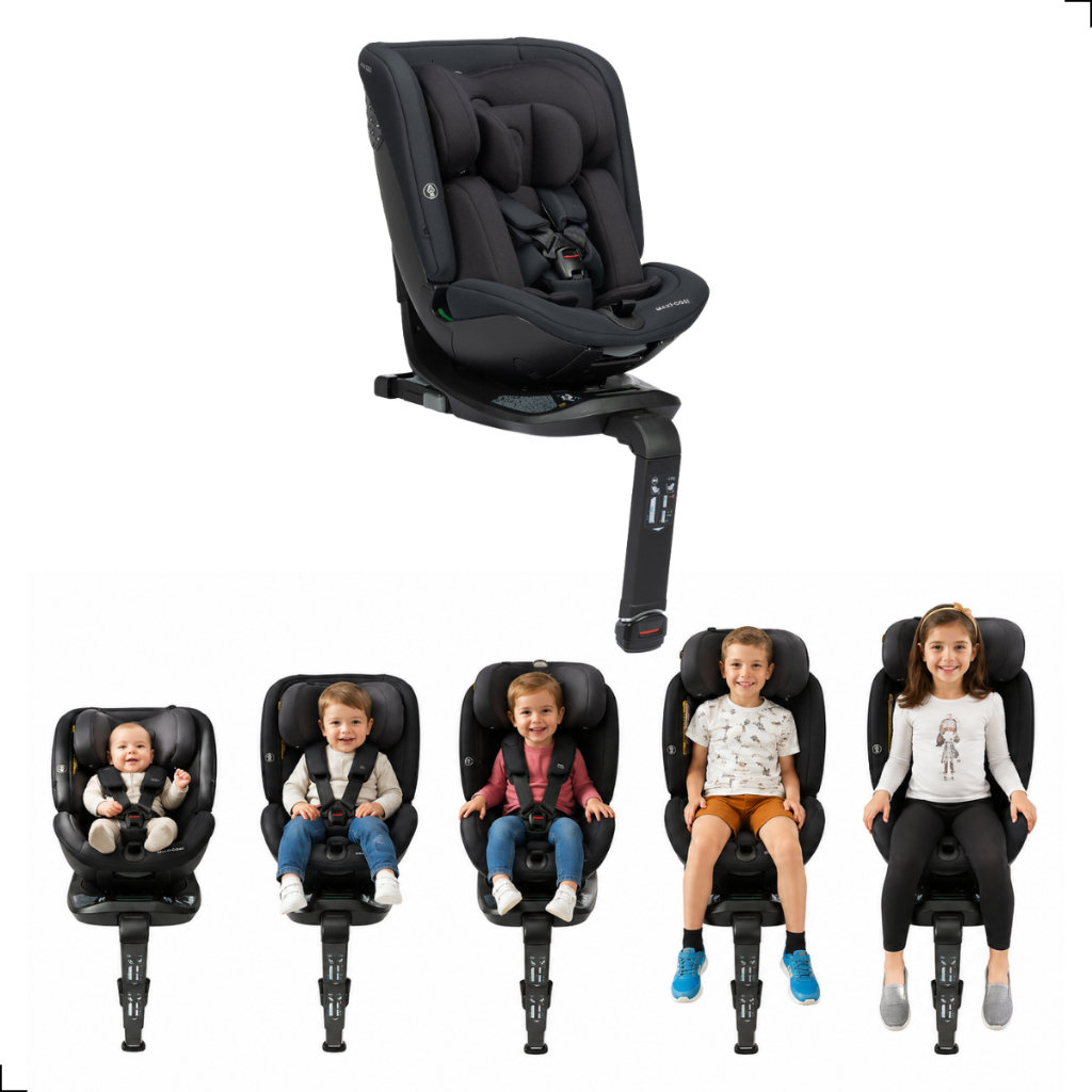 Cadeira Infantil Para Carro Maxi-Cosi Cadeira Para Carro IMP02497 Preto