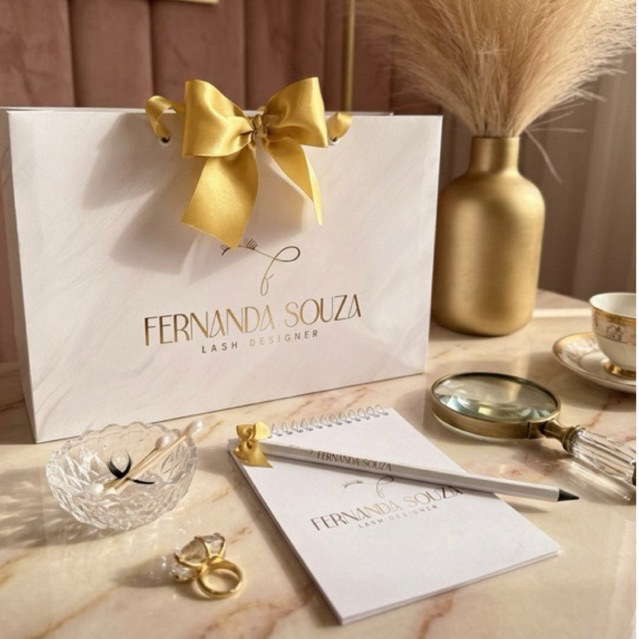 5 Kit Curso Personalizado/eventos/loja/presente