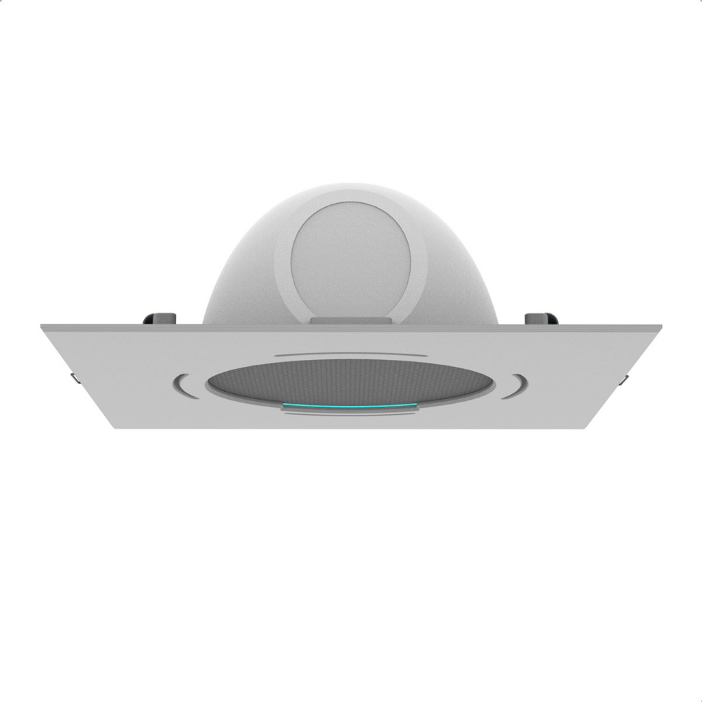 Suporte Para Alexa Echo Pop De Embutir No Teto Gesso Quadrado