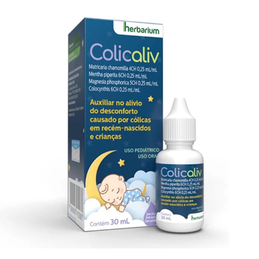 Suplemento Alimentar Herbarium Colicaliv 30ml