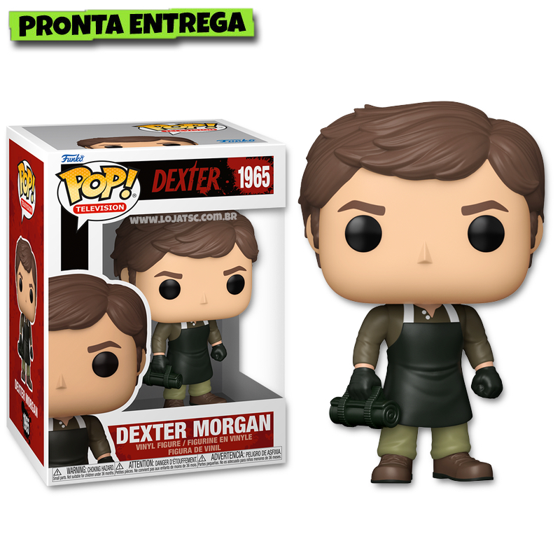 Funko Pop Dexter - Dexter Morgan 1965