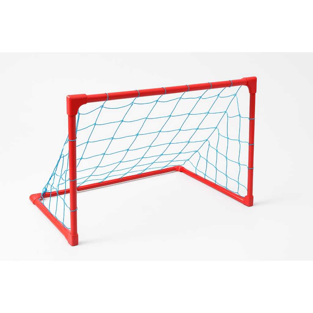 PAR DE REDE PARA TRAVE DE MINI GOL FIO NYLON  2MM 80CM DE LARGURA 0.50 CM DE ALTURA