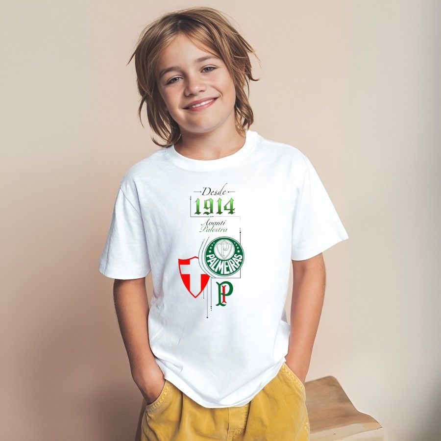 Camiseta Do Verdao Infantil camisa Do Palmeiras Para Criação