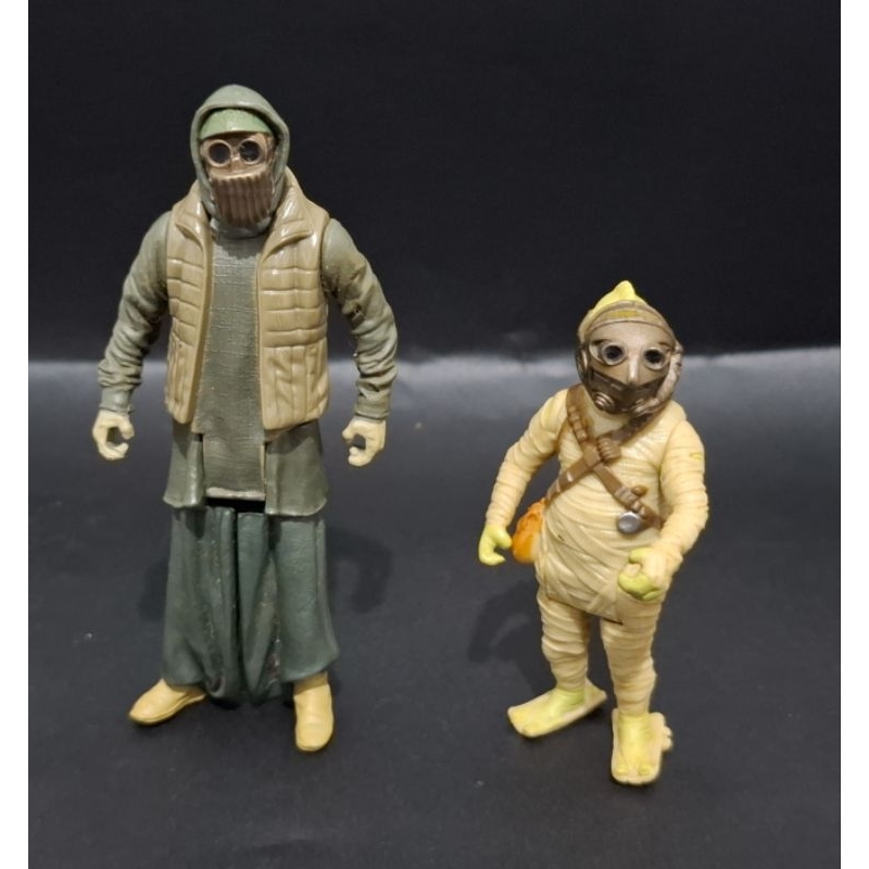 Star Wars The Force Awakens Unka's Thug e Jake Scavenger Hasbro