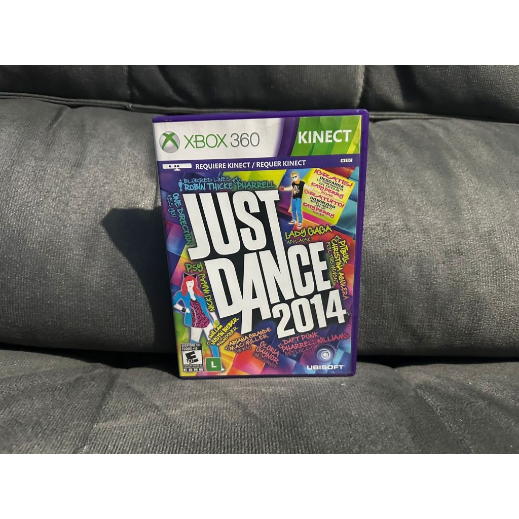 Just Dance 2014 Jogo Original Xbox 360