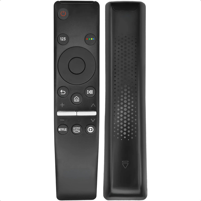 Controle Remoto Compatível com Tv Samsung Smart Tv Led 4k Netflix Globoplay Amazon