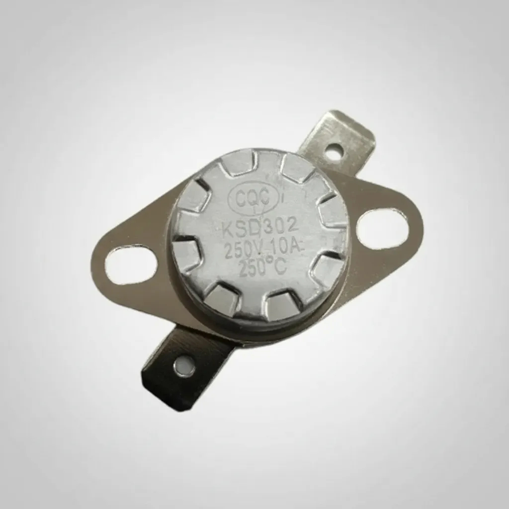 Termostato Ceramico Ksd 302 250 Graus 10 Amperes 250 Volts