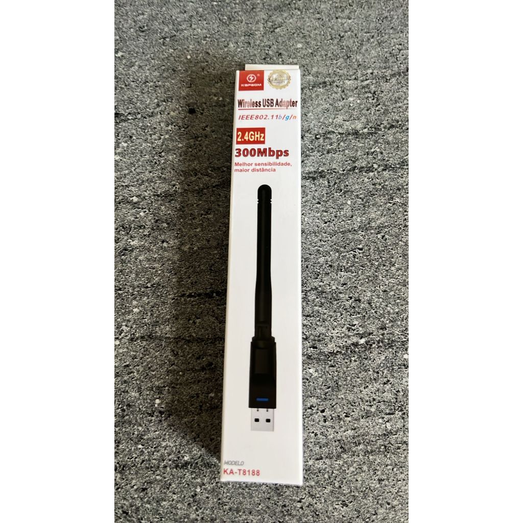 🔌 Adaptadores USB Wi-Fi – Conectividade Rápida e Prática
