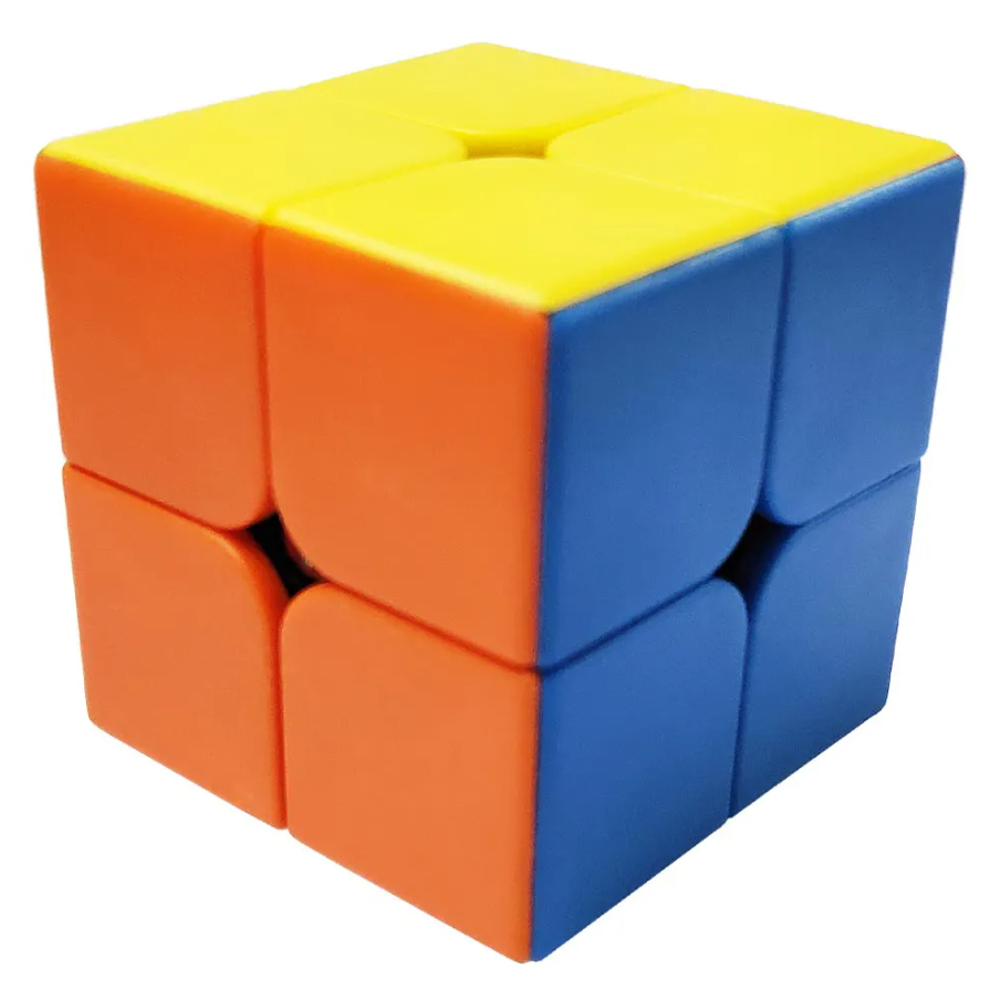 Cubo Magico Profissional 2x2x2 Liso Rubik cube Brinquedo Top