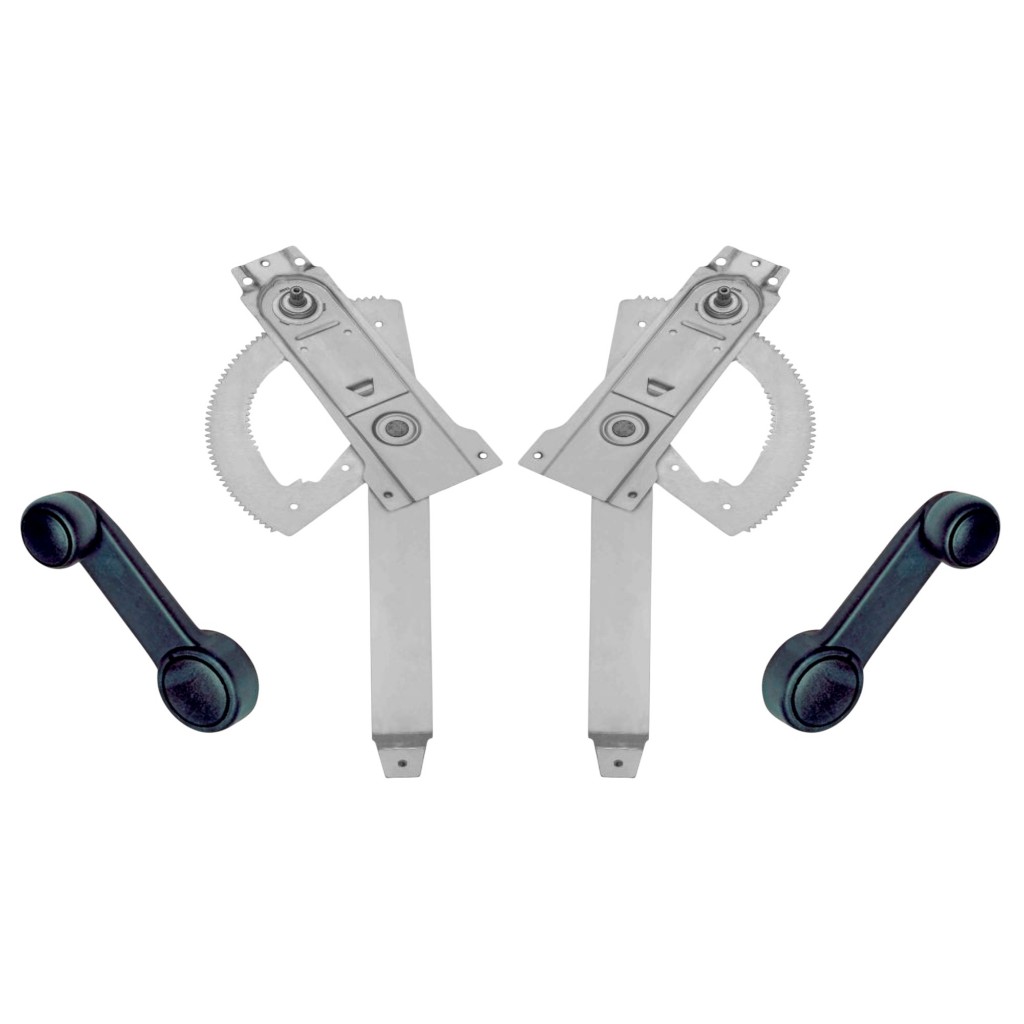 Engenho Vidro Caminhão Com Manivela Ford F1000 92 A 99