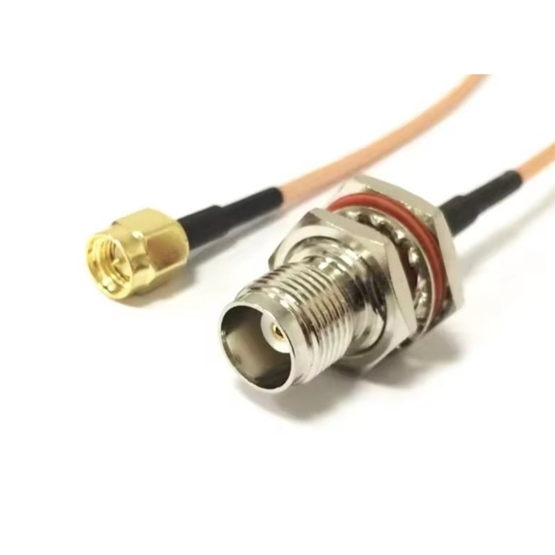 cabo adaptador p/ Modem Roteador telefone rural com entrada sma rosqueada