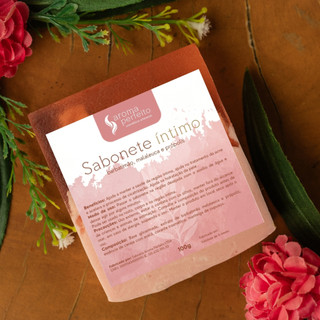 Sabonete Artesanal  Íntimo de Barbatimão, Própolis e Tea true 100g