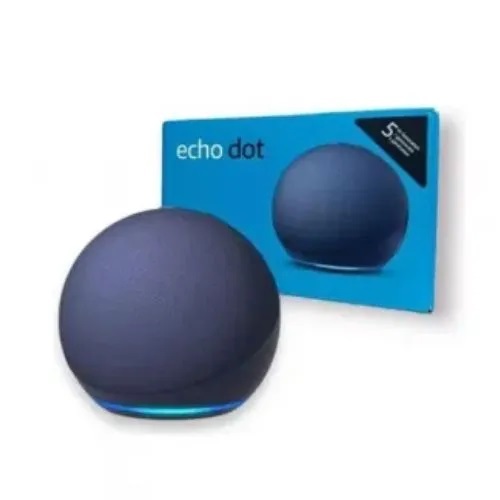 NOVA ALEXA AMAZON ECHO DOT 5 GERAÇÃO ORIGINAL AMAZON BI VOLT NOTA FISCAL E GARANTIA PORTUGUES