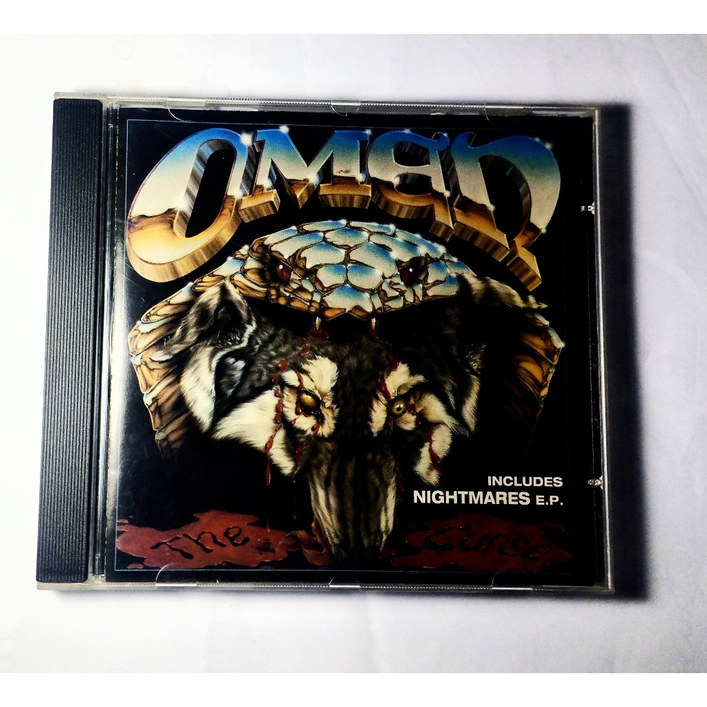 Omen The Curse/Nightmares 1996 Metal Blade Cd importado
