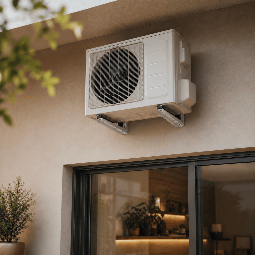 Suporte para Ar Condicionado Split 7000 a 18000 BTUs Reforçado Parede Universal