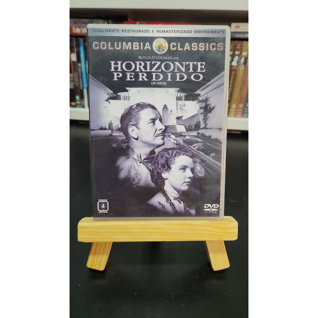 DVD Horizonte Perdido - Legendado - Frank Capra