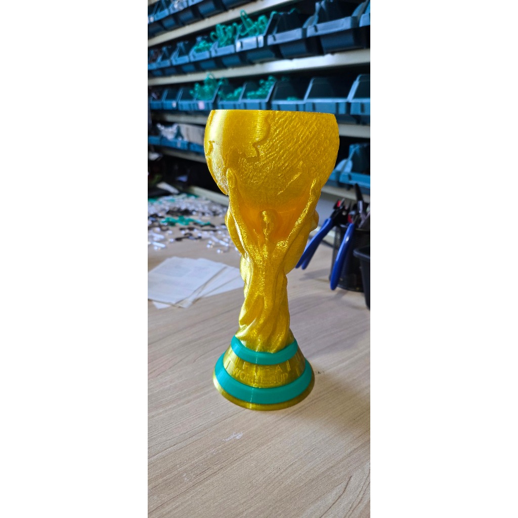 Taça Copo 350ML Taça da Copa do Mundo FIFA Impresso em 3D Personalizado