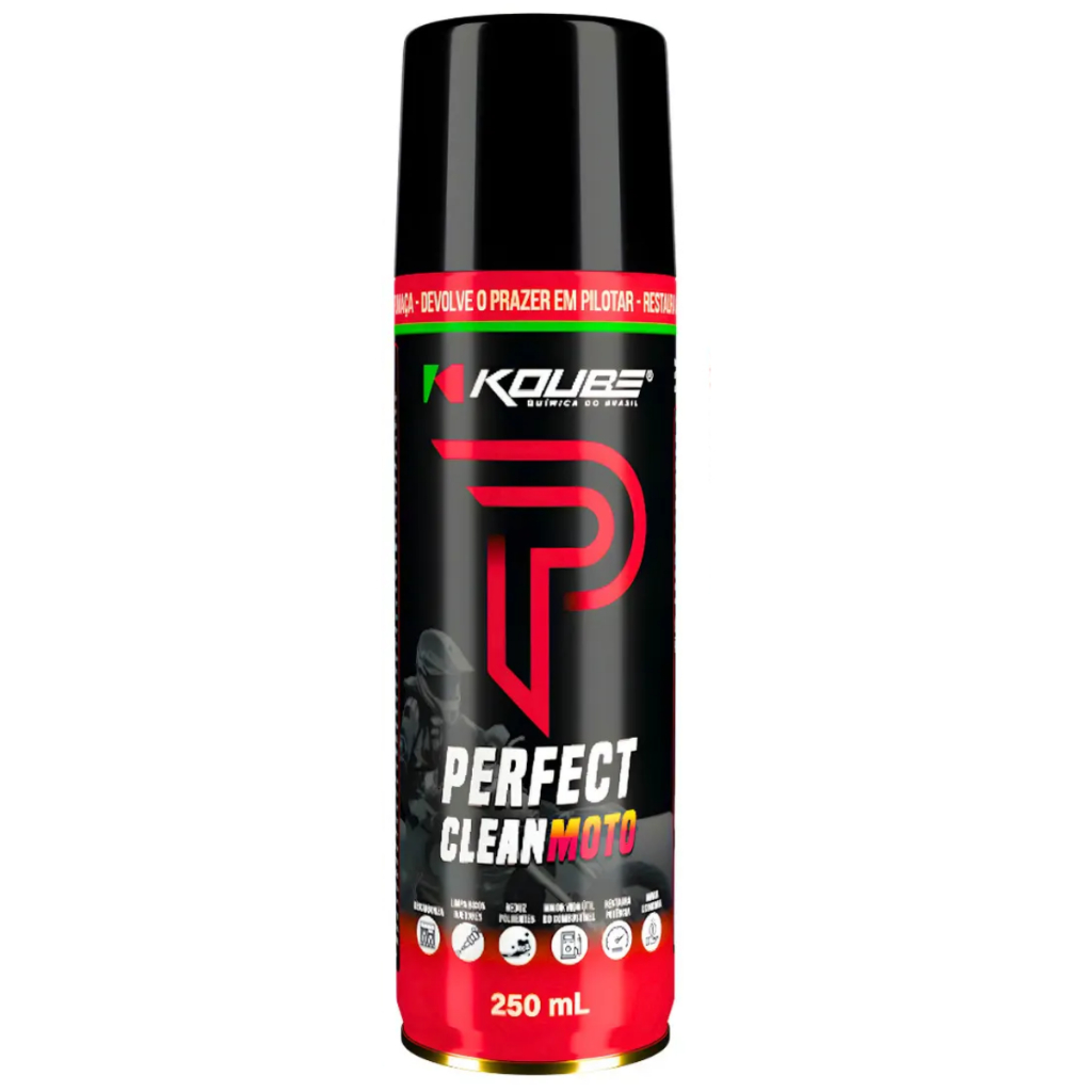 Aditivo Limpeza Moto Linha Náutica Jet Perfect Clean 250ml Koube