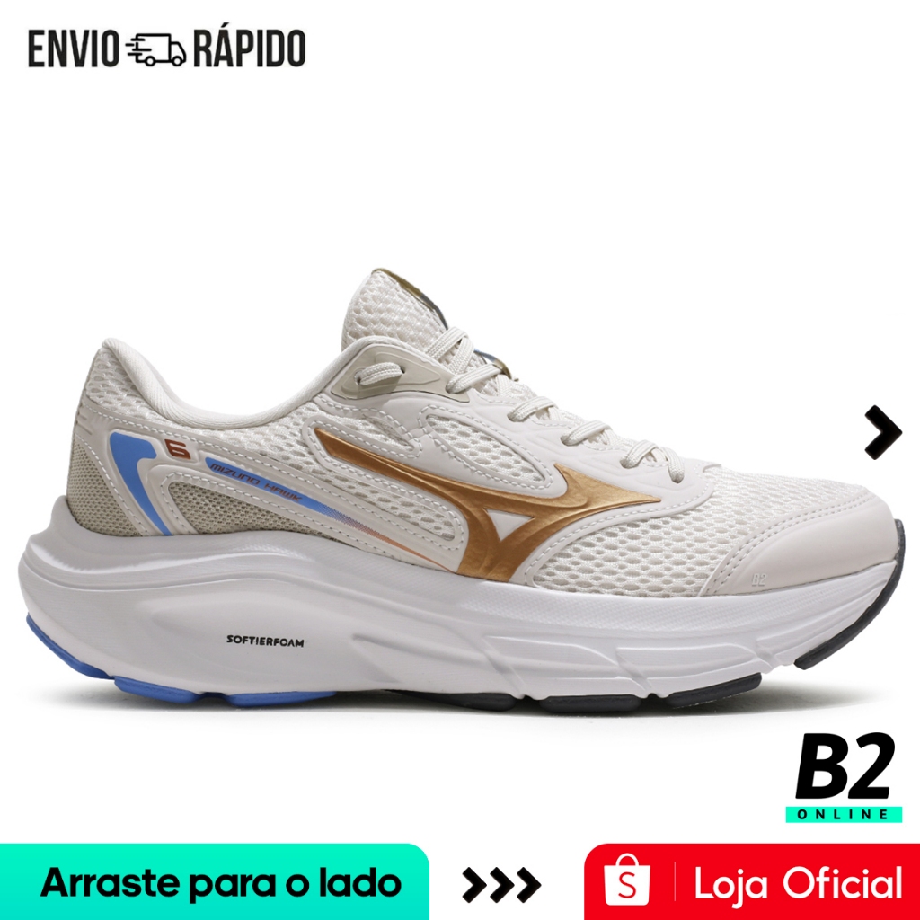 Tênis Mizuno Hawk 6 Feminino Original com Nota Fiscal e Garantia