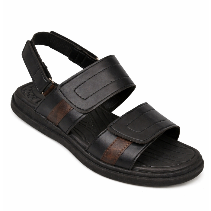 Sandalia Masculina Chinelo macio confortavel Papete flexivel Velcro Ajustável Oferta Promoção