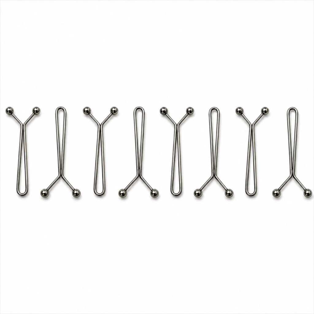 Kit Ajustador De Calça, Saia, Short Redutor De Cintura Pence Ajustar Calça Ajuste de Cintura