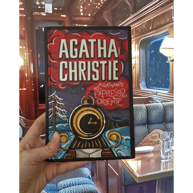 Assassinato no expresso do oriente - Agatha Christie (usado) | CAPA DURA