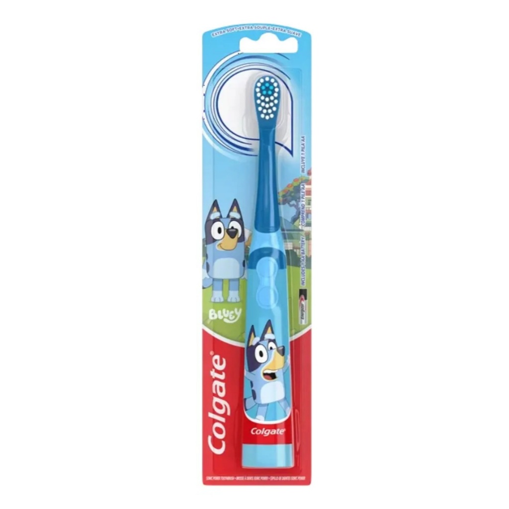 Escova de dentes elétrica infantil Bluey Extra Soft COLGATE