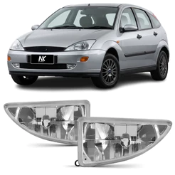Par/Un Farol Milha Focus 1998 1999 2000 2001 2002 2003 2004 1ªLinha Novo